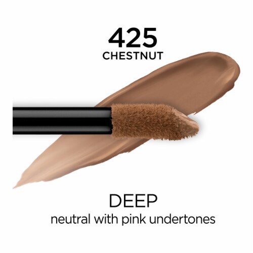 L'Oreal Paris Infallible Concealer Full Wear Full Coverage Waterproof 425 Chestnut Perspective: front