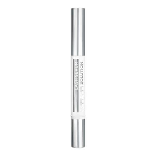 L'Oreal Paris Lash Serum Solution Lash Booster Serum Eyelash Serum with Lash Caring Complex Perspective: front