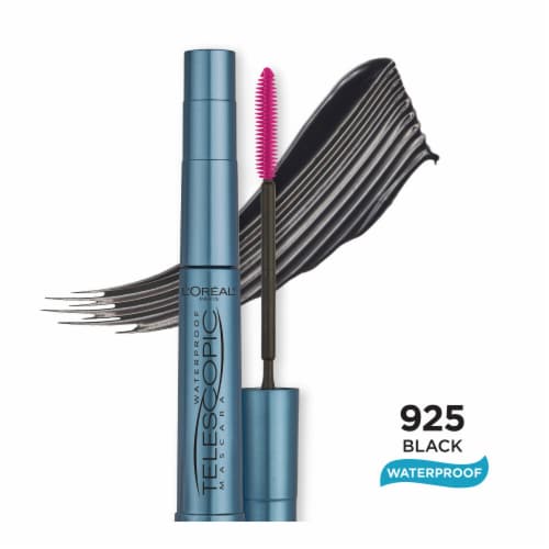 L'Oreal Paris Telescopic Original Black 925 Waterproof Mascara Perspective: front