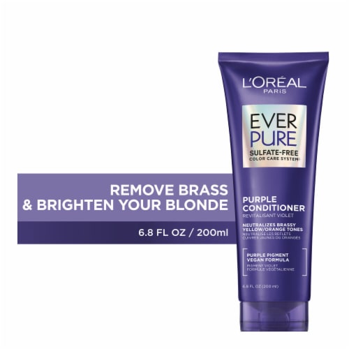 L'Oreal Paris EverPure Sulfate Free Purple Conditioner Perspective: front