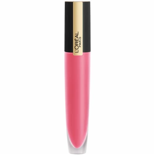 L'Oreal Paris Rouge Signature 434 I Savor Lightweight Matte Liquid Lipstick Perspective: front