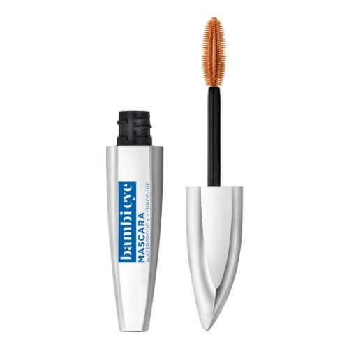 L'Oreal Paris Bambi Eye Mascara Lasting Volume Waterproof 406 Black Perspective: front