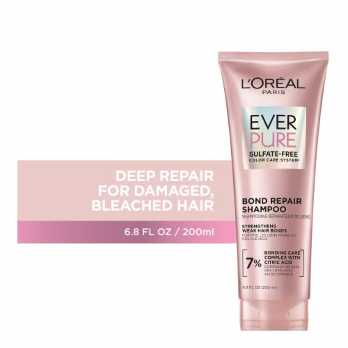 Forskelsbehandling fattige Windswept L'Oreal Paris EverPure Bond Repair Shampoo, 6.8 fl oz - Harris Teeter