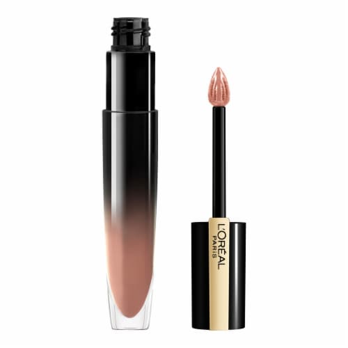 L'Oreal Paris Brilliant Signature Shiny Lip Stain 301 Be Determined Lipstick Perspective: front
