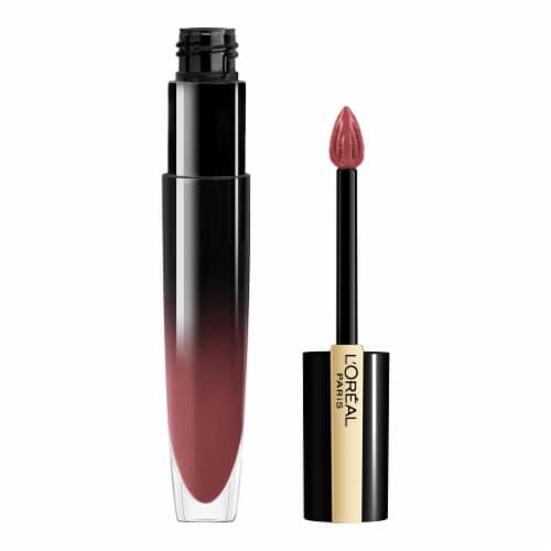 L'Oreal Paris Brilliant Signature Shiny Lip Stain 302 Be Outstanding Lipstick Perspective: front