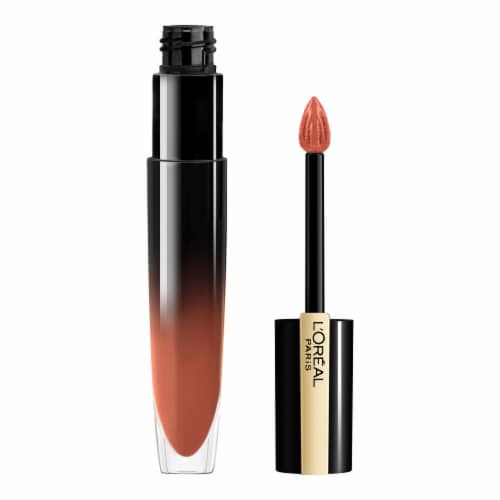 L'Oreal Paris Brilliant Signature Shiny Lip Stain 303 Be Independent Lipstick Perspective: front