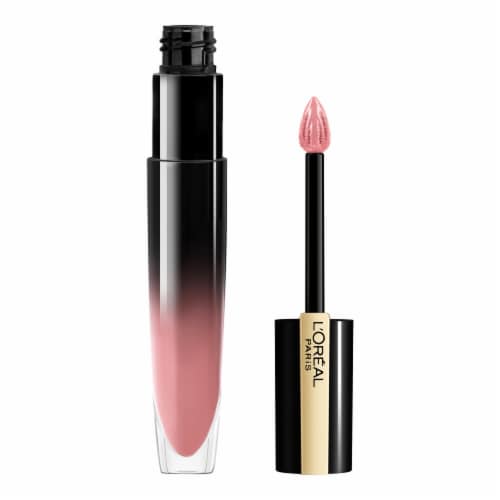 L'Oreal Paris Brilliant Signature Shiny Lip Stain 305 Be Captivating Lipstick Perspective: front