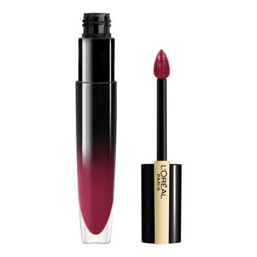 L'Oreal Paris Brilliant Signature Shiny Lip Stain 314 Be Successful Lipstick Perspective: front