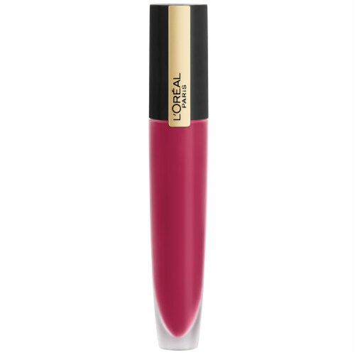 L'Oreal Paris Rouge Signature Matte Desired Colored Ink Lip Gloss Perspective: front