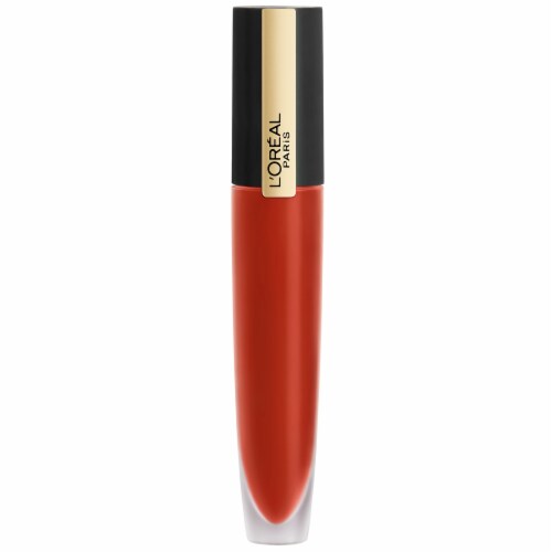 L'Oreal Paris Rouge Signature Matte Admired Colored Ink Lipstick Perspective: front