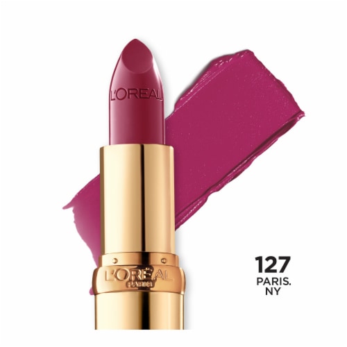 L'Oreal Paris Colour Riche Original Satin Lipstick 127 Paris NY Perspective: front