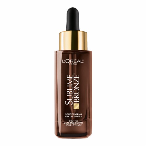 L'Oreal Paris Sublime Bronze Self-Tanning Facial Drops Perspective: front