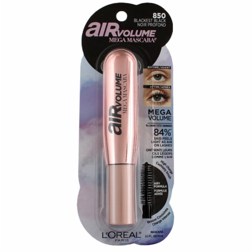 L'Oreal Paris Blackest Air Volume Mascara, 1 ct -