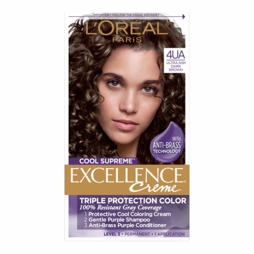 L'Oreal Paris Excellence Cool Supreme Ultra Ash Dark Brown Permanent ...