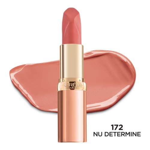 L'Oreal Paris Les Nus by Colour Riche Nu Determine Intense Nude Lipstick Perspective: front
