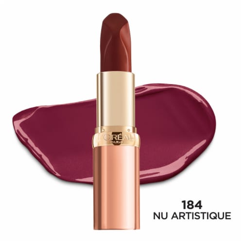 L Oreal Paris Les Nus By Colour Riche Nu Artistique Intense Nude Lipstick 1 Ct Kroger