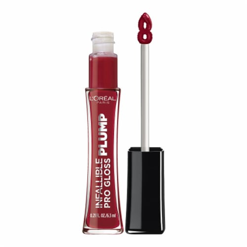 L'Oreal Paris Infallible Ruby Sheen Plumping Pro Gloss Perspective: front