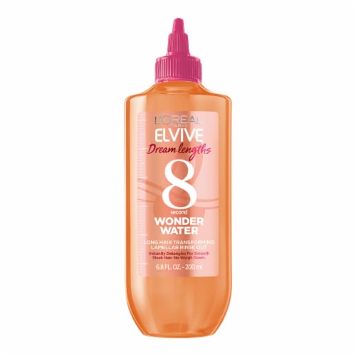 L'Oreal Paris Elvive Dream Lengths Wonder Water Rinse Out Treatment, 6.8 fl  oz - Foods Co.