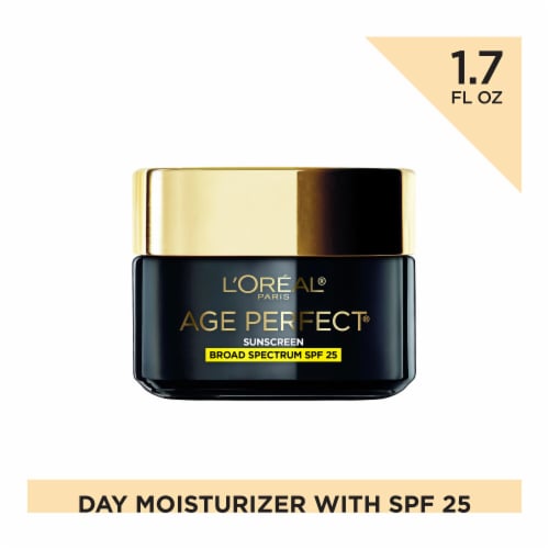 L'Oreal Paris Age Perfect Anti-Aging Day Moisturizer, 1.7 oz - Jay C ...