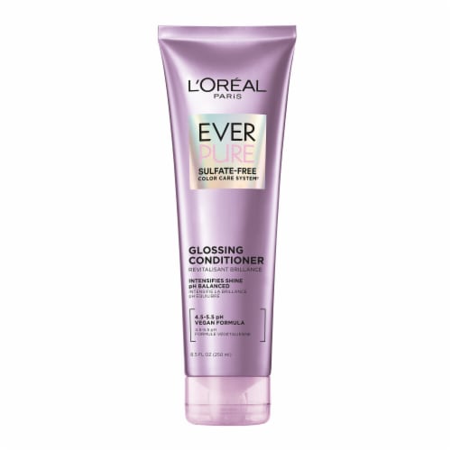 L'Oreal Paris Ever Pure 3 Glossing Conditioner Perspective: front