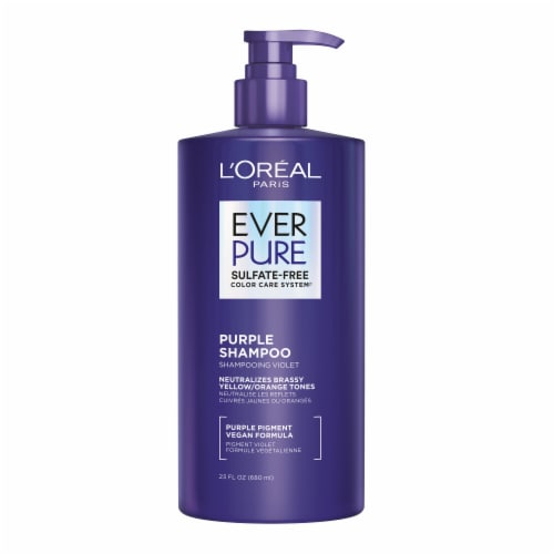 L'Oreal Paris EverPure Purple Shampoo Perspective: front