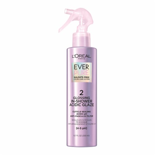 L'Oreal Paris Ever Pure Glossing In-Shower Acidid Glaze Perspective: front