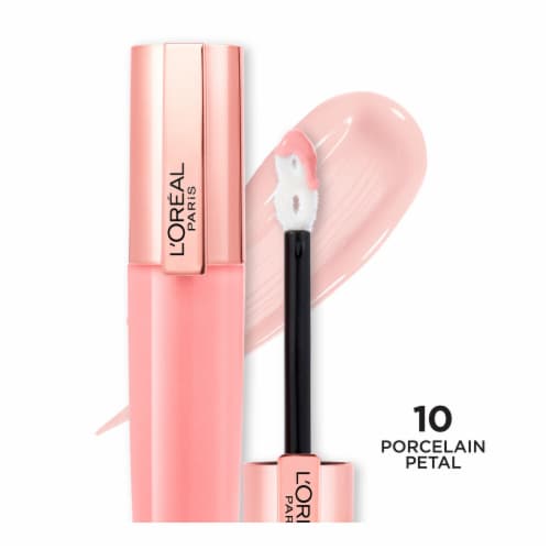 L'Oreal Paris Paradise Gloss - Porcelain Petal Perspective: front