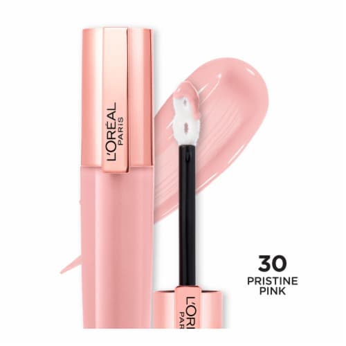 L'Oreal Paris Paradise Gloss - Pristine Pink Perspective: front
