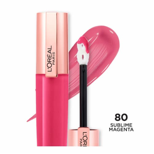 L'Oreal Paris Paradise Gloss - Sublime Magenta Perspective: front