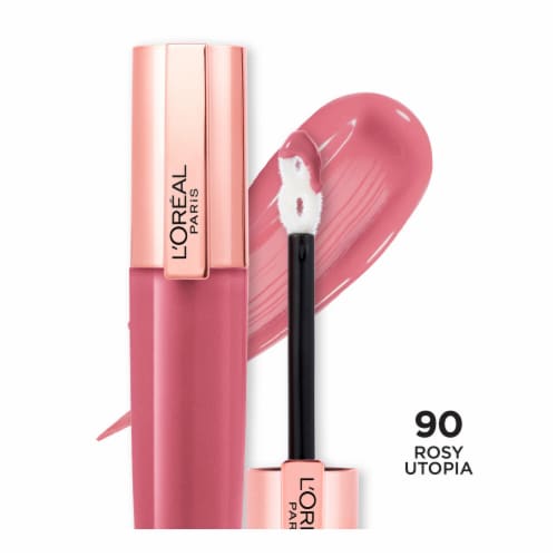 L'Oreal Paris Paradise Gloss - Rosy Utopia Perspective: front