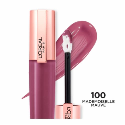 L'Oreal Paris Glow Paradise Lip Balm In Gloss 100 Mademoiselle Mauve Perspective: front
