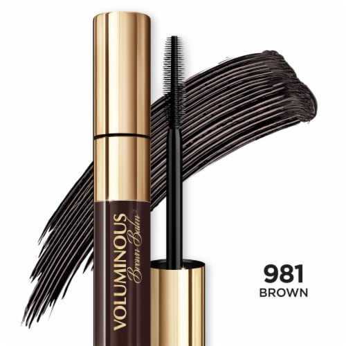 L'Oreal Paris Voluminous Mascara Noir Balm Volumizing 981 Brown Perspective: front