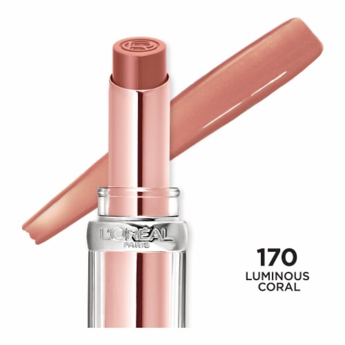 L'Oreal Paris Glow Paradise Balm in Lipstick 170 Luminous Coral Perspective: front