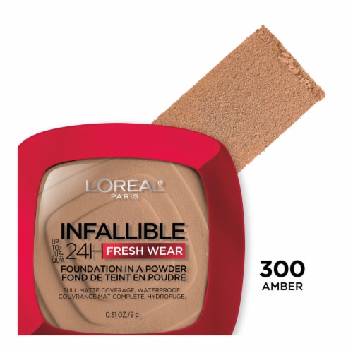 L'Oreal Paris Powder Foundation - Amber Perspective: front