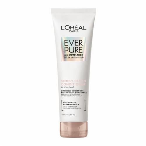 L'Oreal Paris EverPure Simply Clean Conditioner Sulfate Free Perspective: front