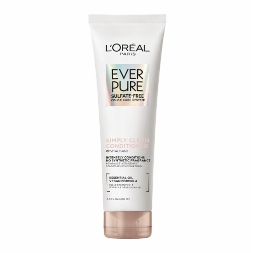 L'Oreal Paris EverPure Simply Clean Conditioner Sulfate Free Perspective: front