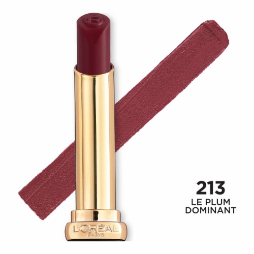 L'Oreal Paris Colour Riche Intense Volume Matte Lipstick 213 Le Plum Dominant Perspective: front