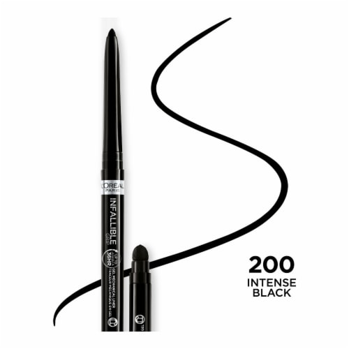 L'Oreal Paris Infallible Grip Intense Mechanical Gel Eyeliner 200 Intense Black Perspective: front