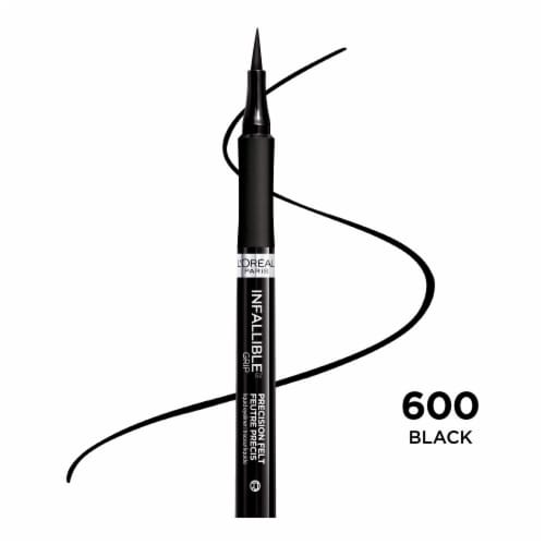 L'Oreal® Paris Infallible Grip™ Liquid Eye Liner - 600 Black Perspective: front