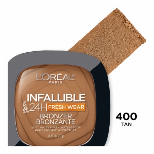 L'Oreal Paris Infallible 400 Tan Bronzer Perspective: front