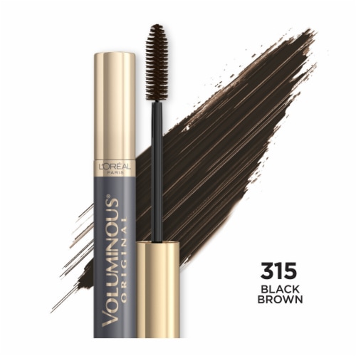 L'Oreal Paris Voluminous Original Black Brown 315 Washable Mascara Perspective: front
