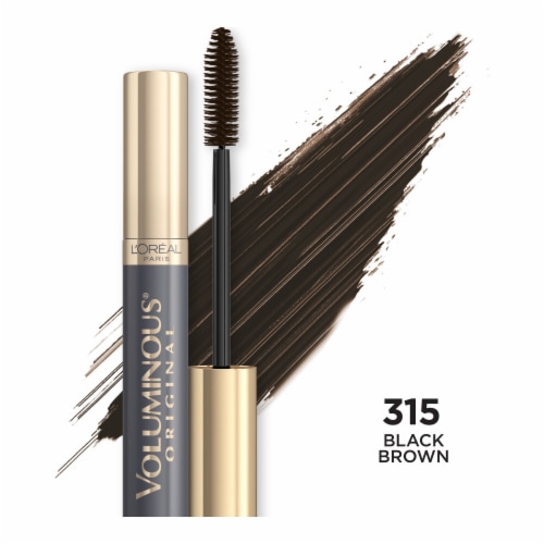 L'Oreal Paris Voluminous Original Black Brown 315 Washable Mascara Perspective: front