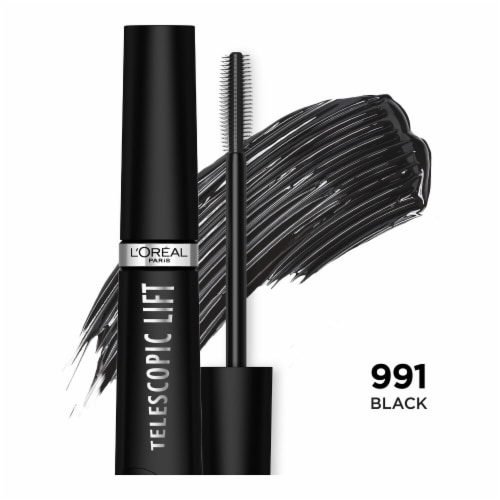 L'Oreal Paris Telescopic Lift Mascara Washable 991 Black Perspective: front