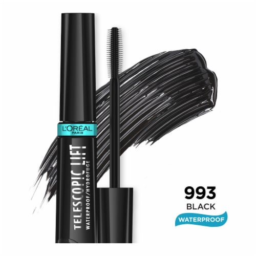 L'Oreal Paris Telescopic Lift Mascara Waterproof 993 Black Perspective: front