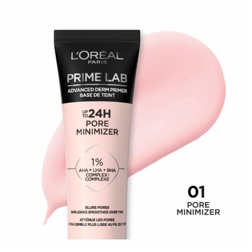 L'Oreal Paris Prime Lab Primer Pore Minimizer Perspective: front