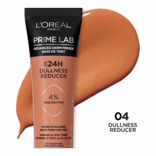 L'Oreal Paris Prime Lab Primer Dullness Reducer Perspective: front