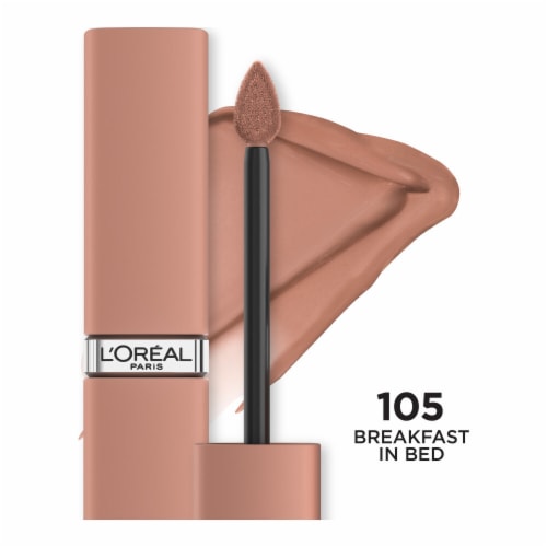 L'Oreal Paris Infallible Matte Resistance Liquid Lipstick 105 Breakfast in Bed Perspective: front