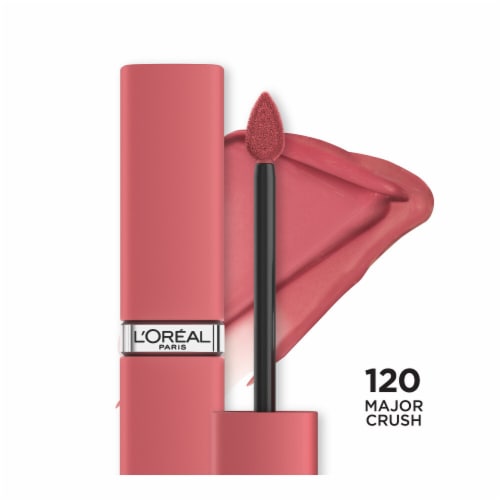 L'Oreal Paris Infallible Matte Resistance Liquid Lipstick 120 Major Crush Perspective: front