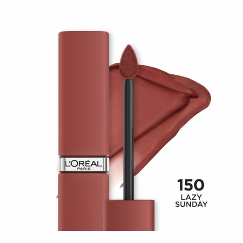 L'Oreal Paris Infallible Matte Resistance Liquid Lipstick 150 Lazy Sunday Perspective: front