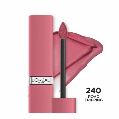 L'Oreal Paris Infallible Matte Resistance Liquid Lipstick 240 Road Tripping Perspective: front